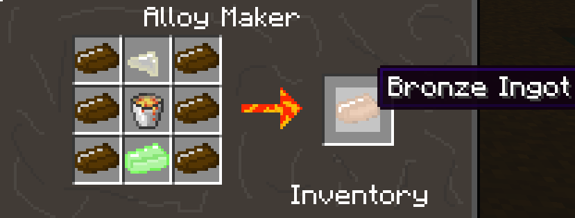 Мод alloy. Мод alloy