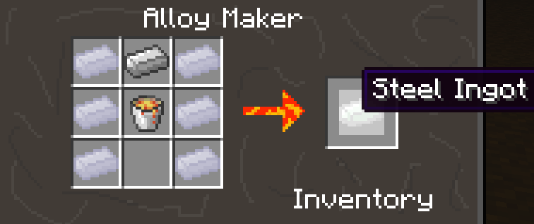 Мод alloy. Мод alloy