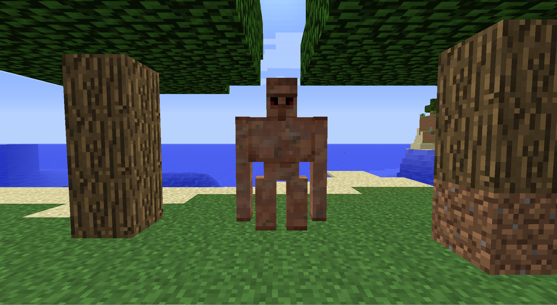 Clay Golem entity