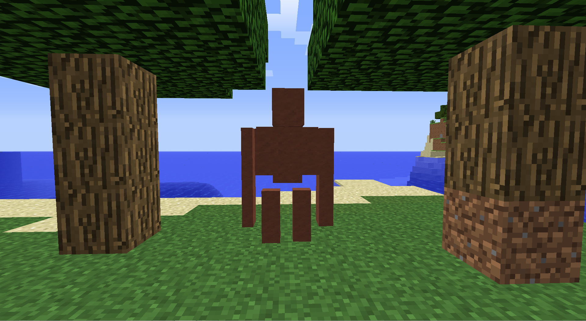 Clay Golem transformation