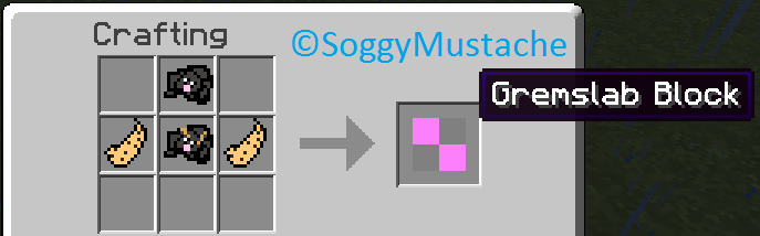 Recipe for Gremslab Block