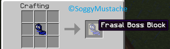 Recipe for Frasal Boss Block