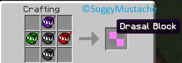 Recipe for Drasal Block