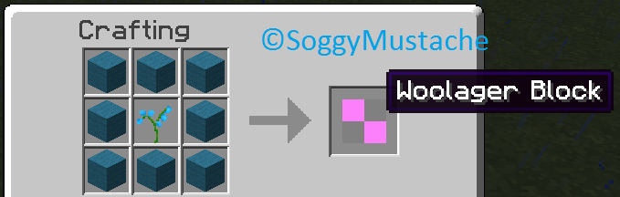 Recipe for Woolager Block