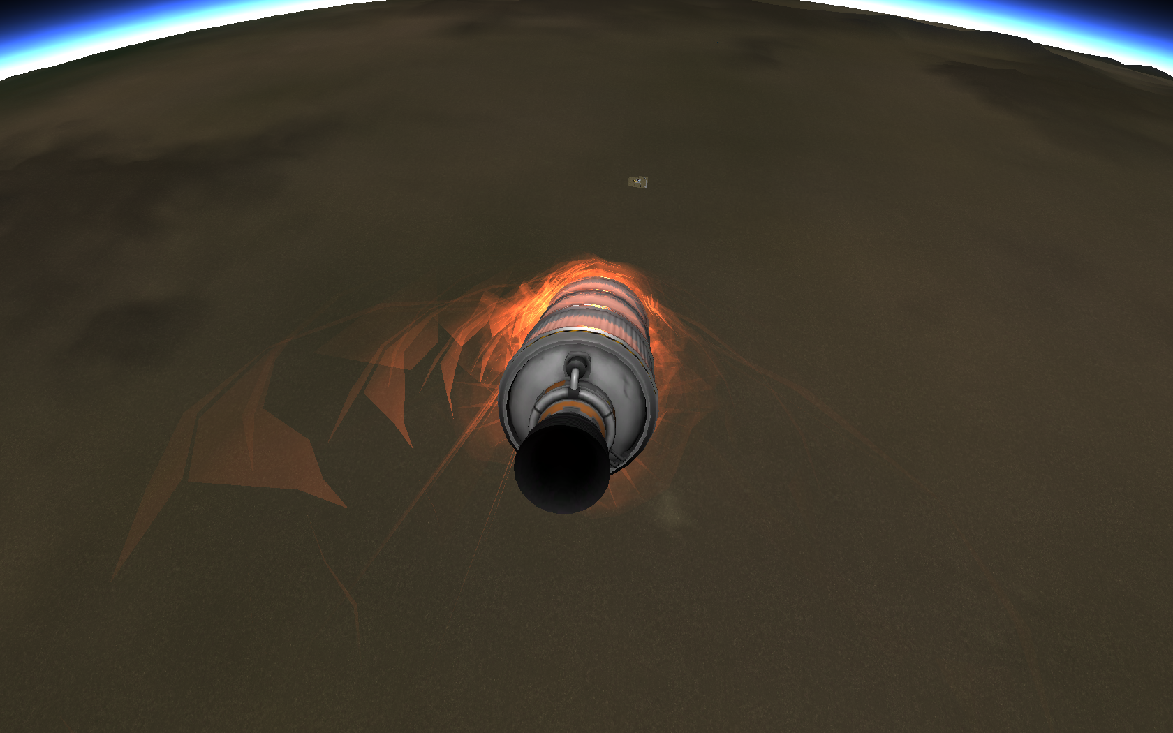 Titan 2 reentry