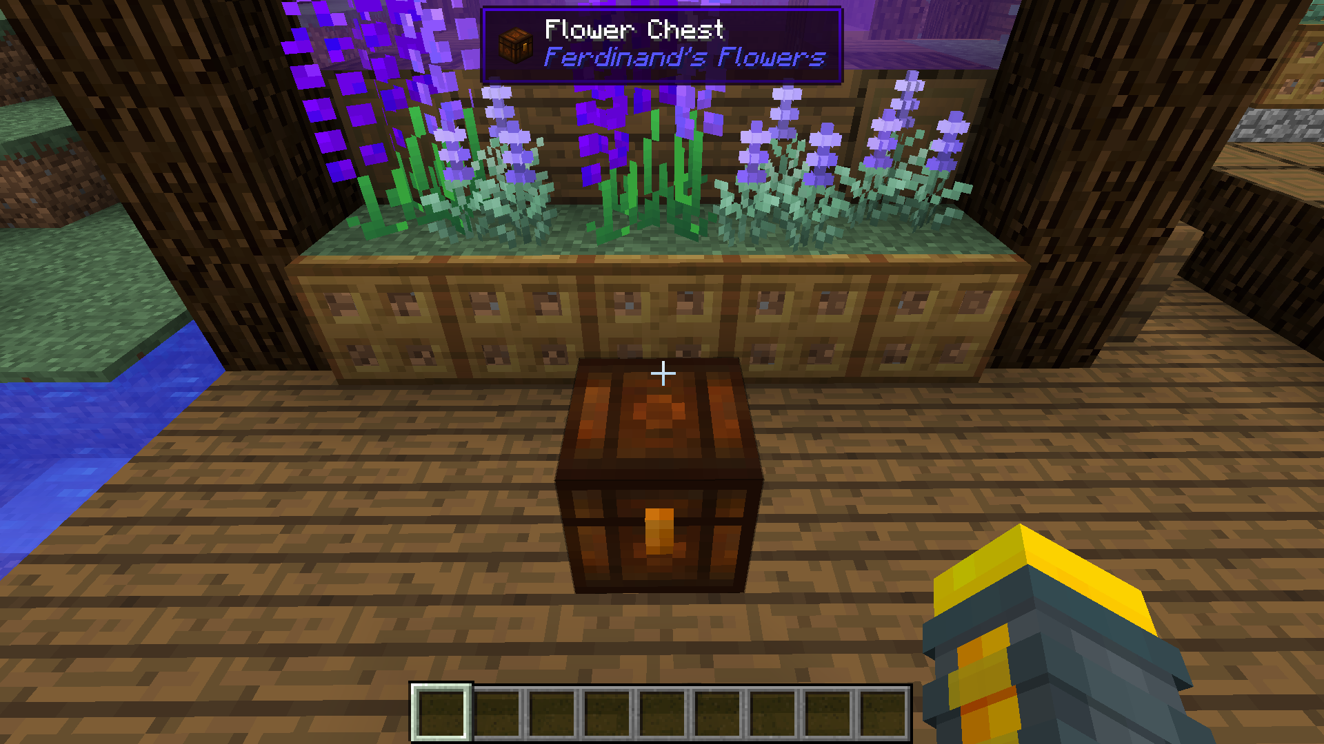 Flower Chest