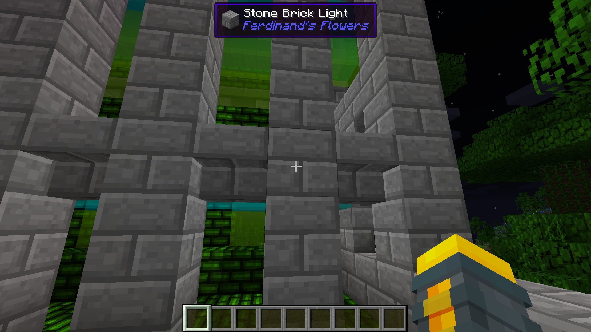 Hidden Light Block