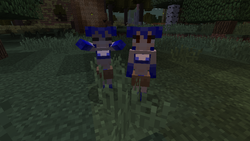 the girlfriend mod in minecraft