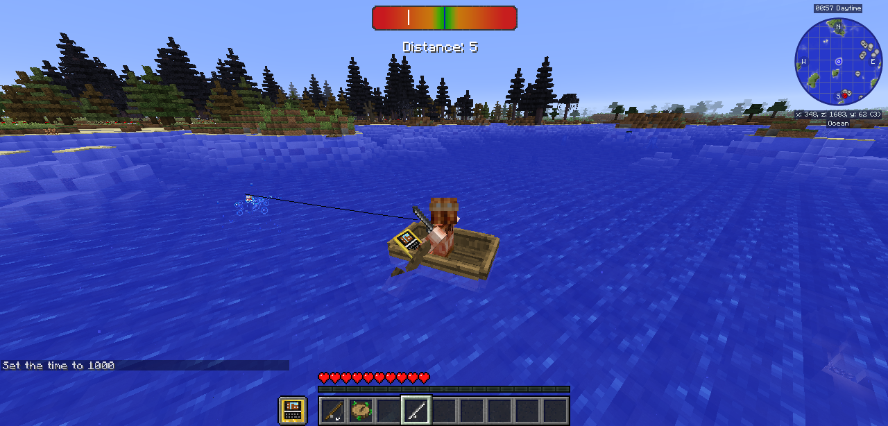 Fishing Real Mod (1.20.1, 1.19.2) - Fish Up Real Entities