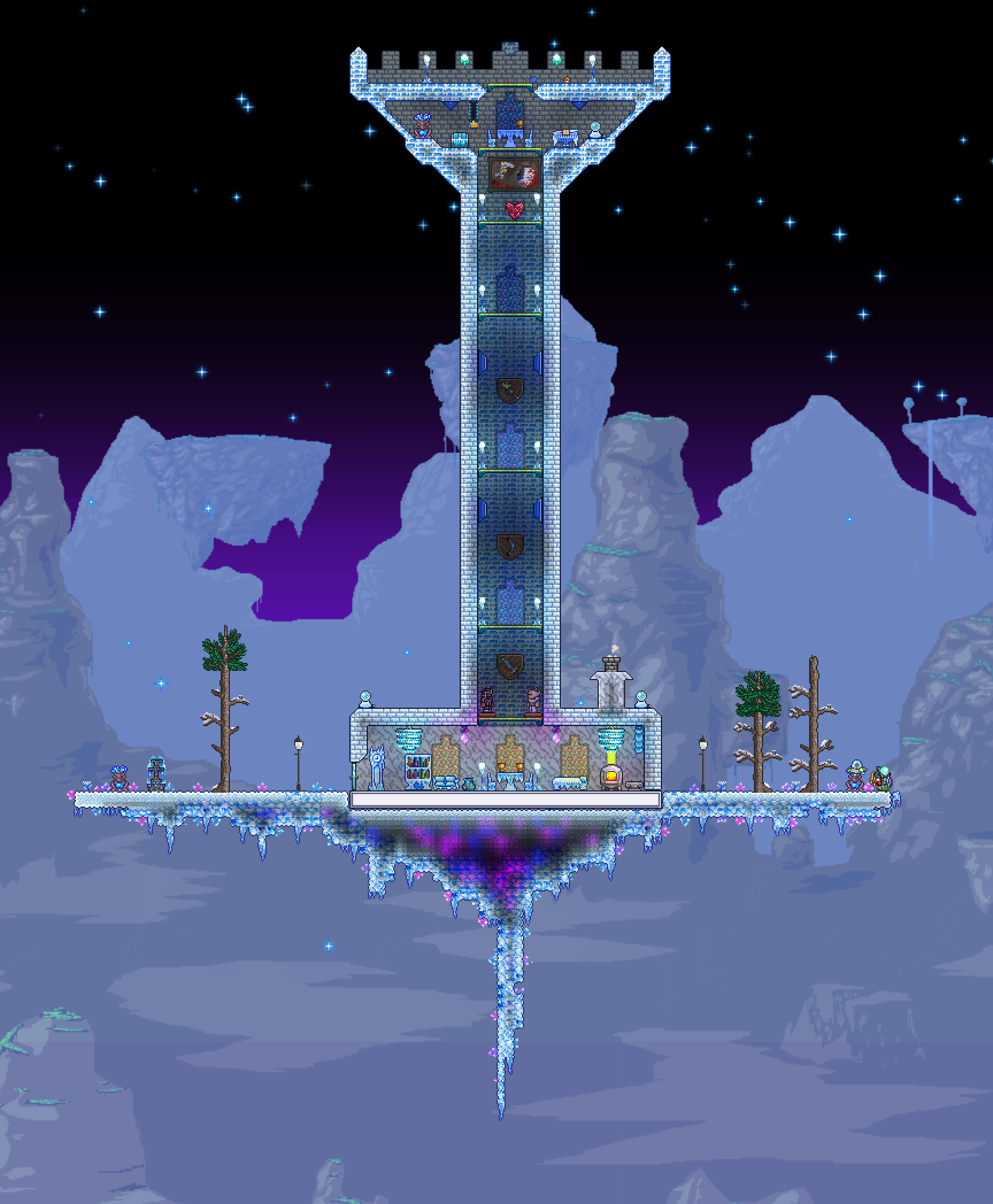 Ice Tower