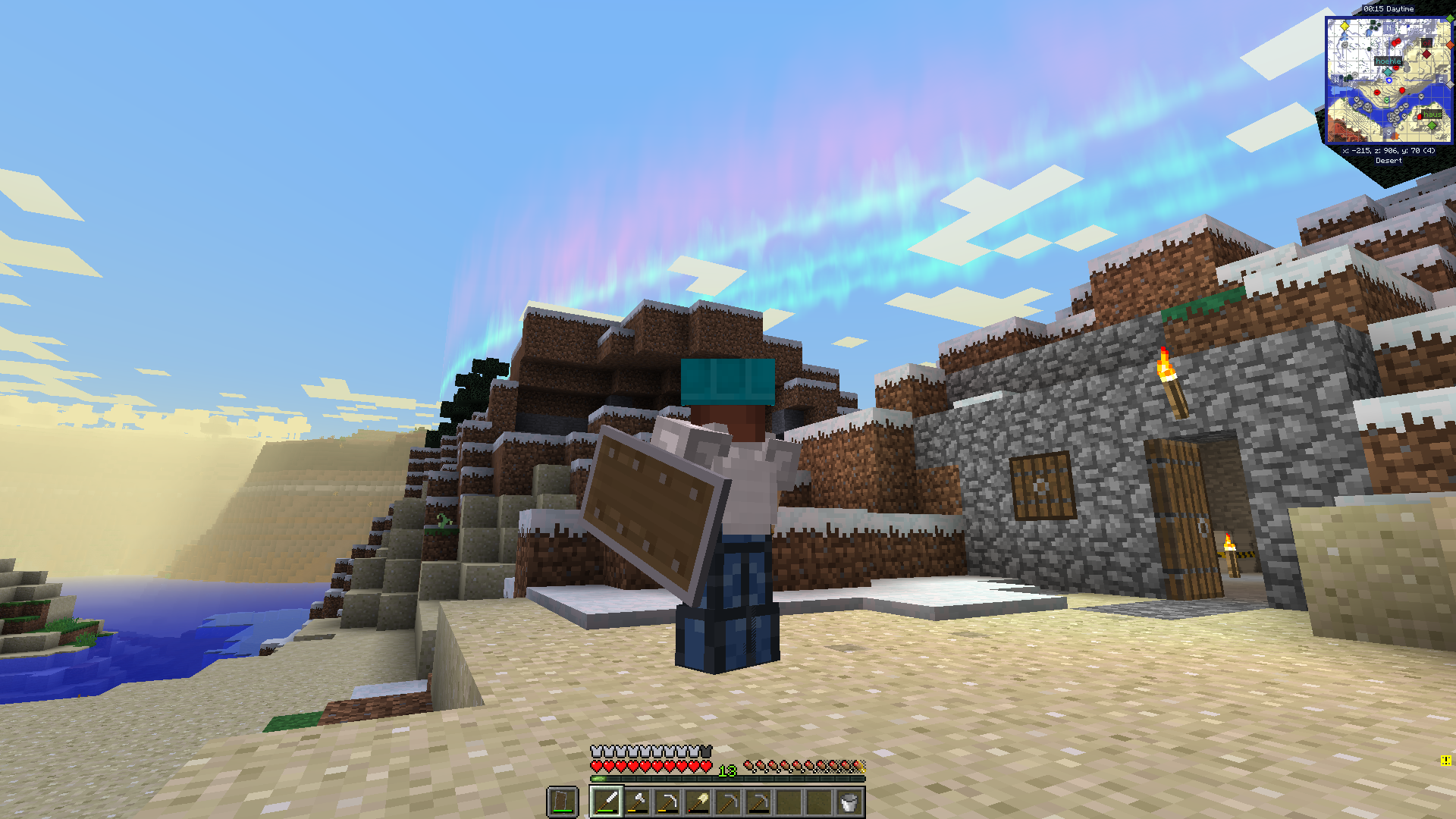 Nice polar light effects! (Dynamic Surroundings)