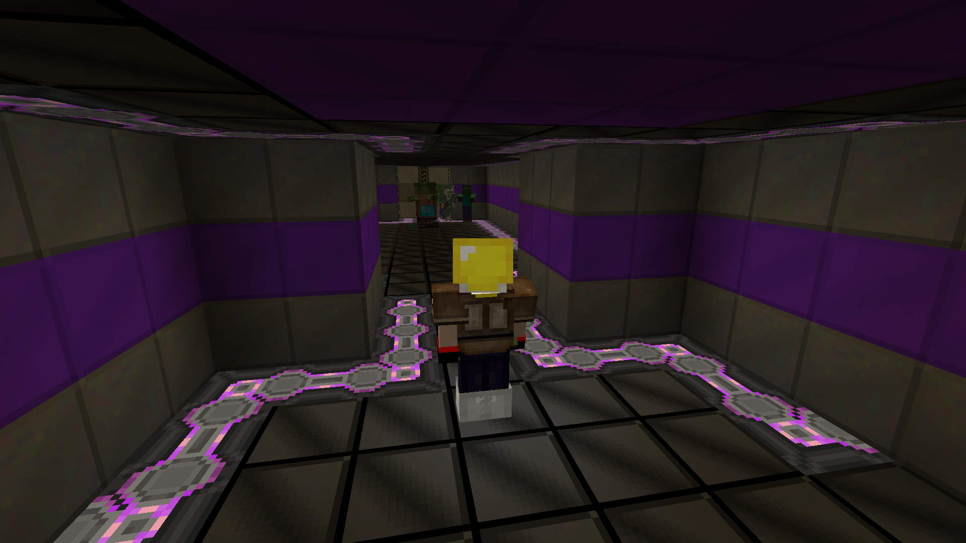 Explore generated structures and research technology in high-tech bunkers! (FuturePack)