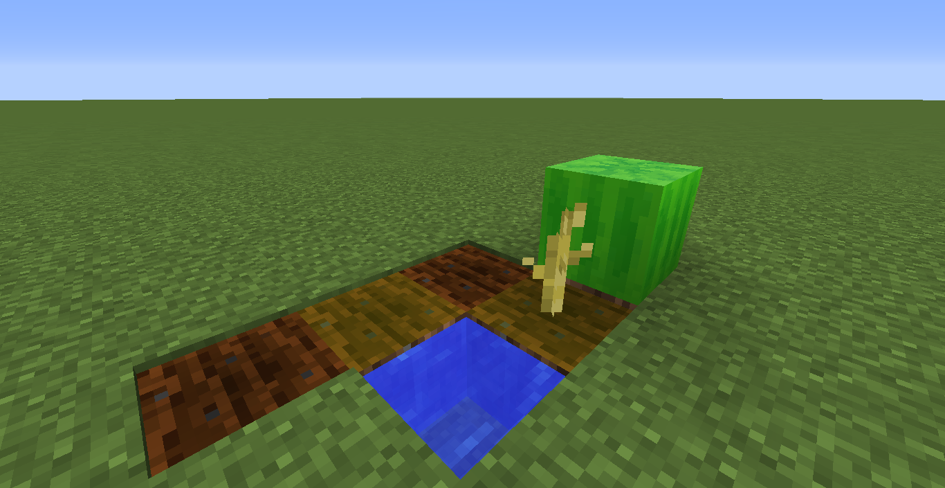 Emerald Melon and lucky dirt