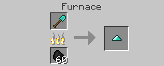 Smelting Diamond Tool