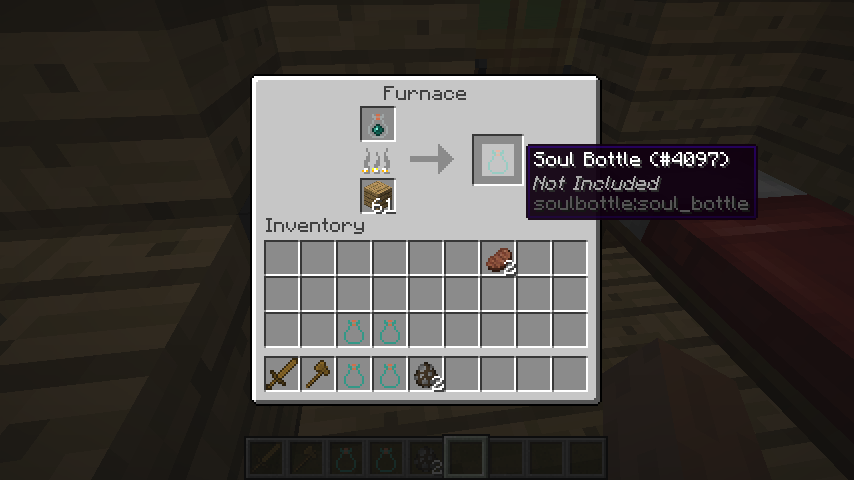 make soulbottle