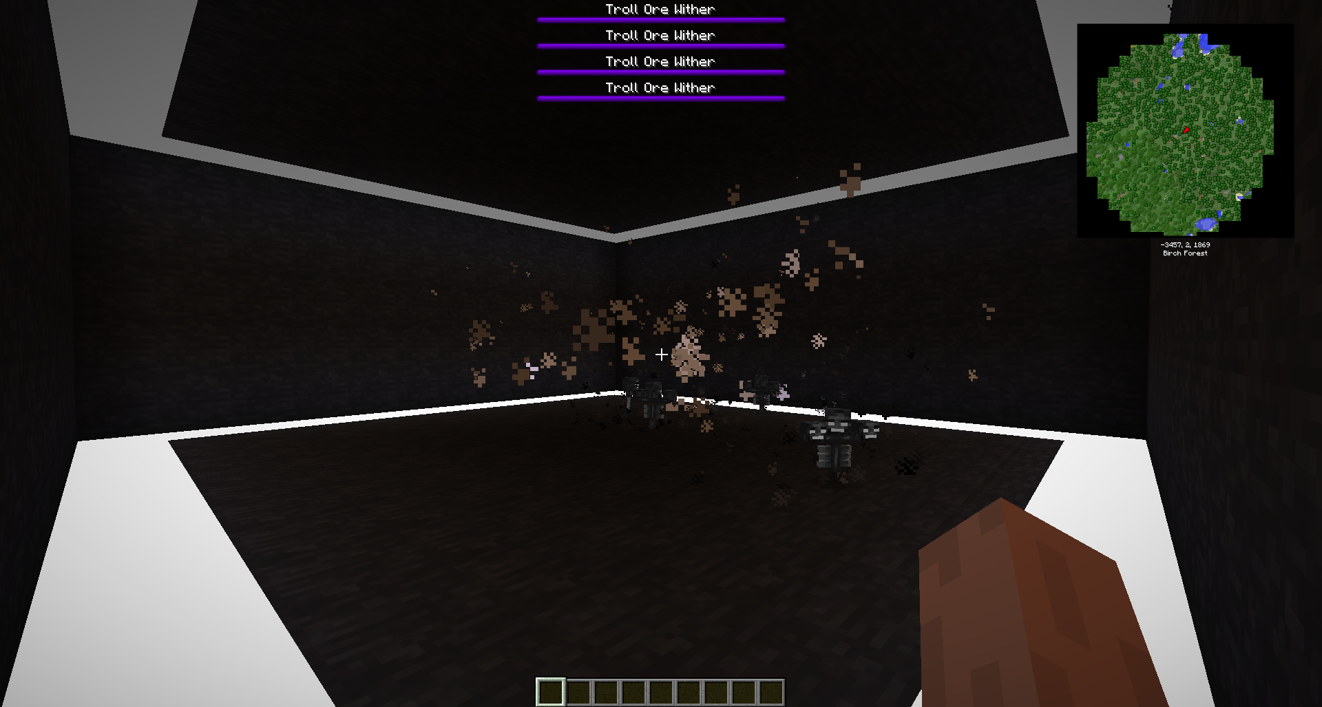 This is the boss room if you're using Troll Ores Reborn with the mod.