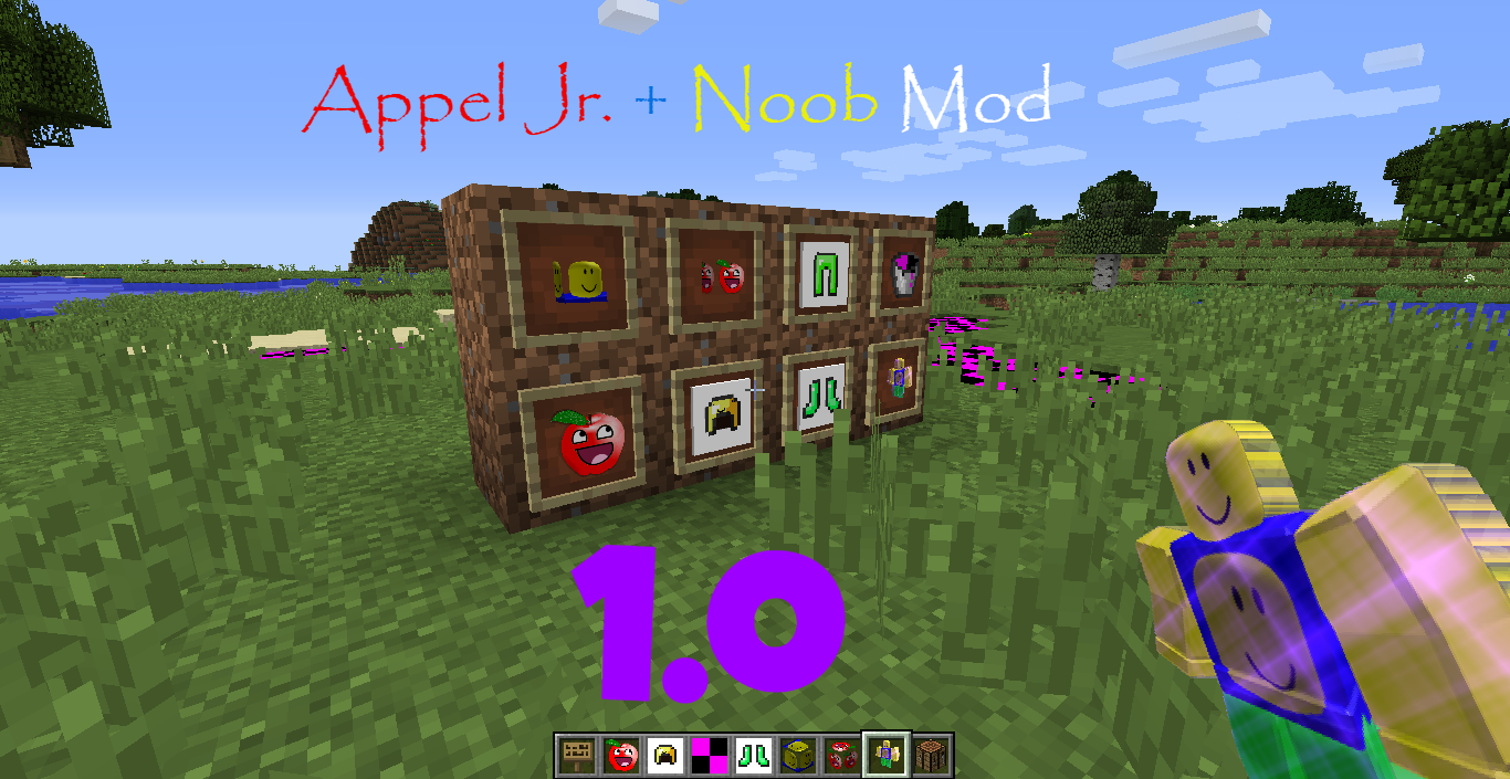 Appel Jr. + Noob Mod — screenshot 6