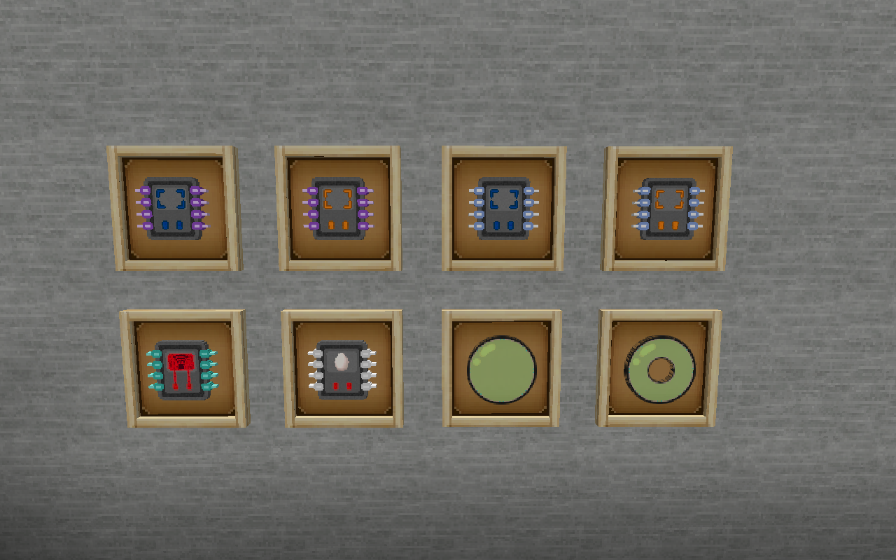 Some items in this update are not finished so theese might not be the final textures.