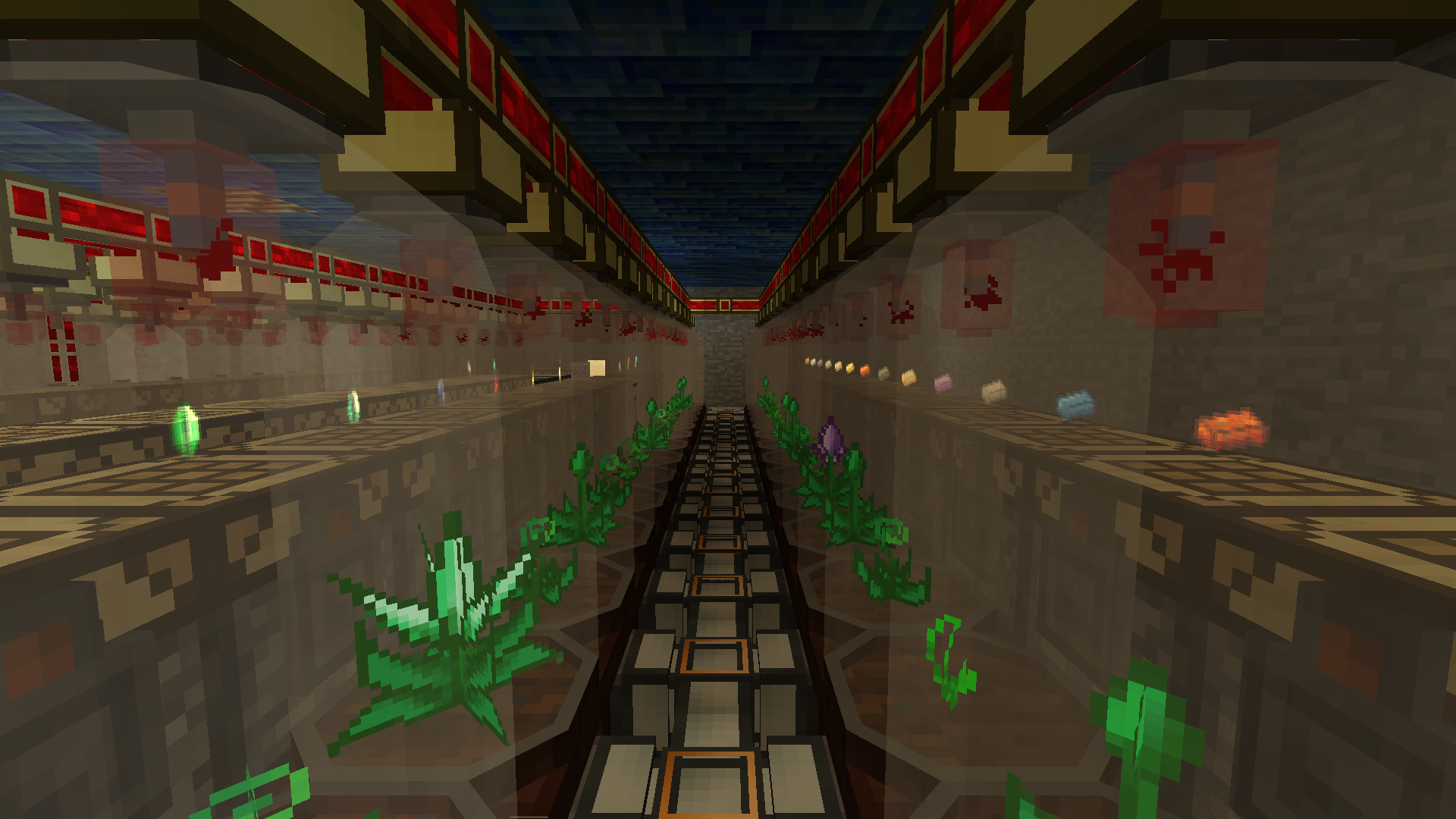 Combine Industrial and Mystical Aggriculture for an unlimited resource production line