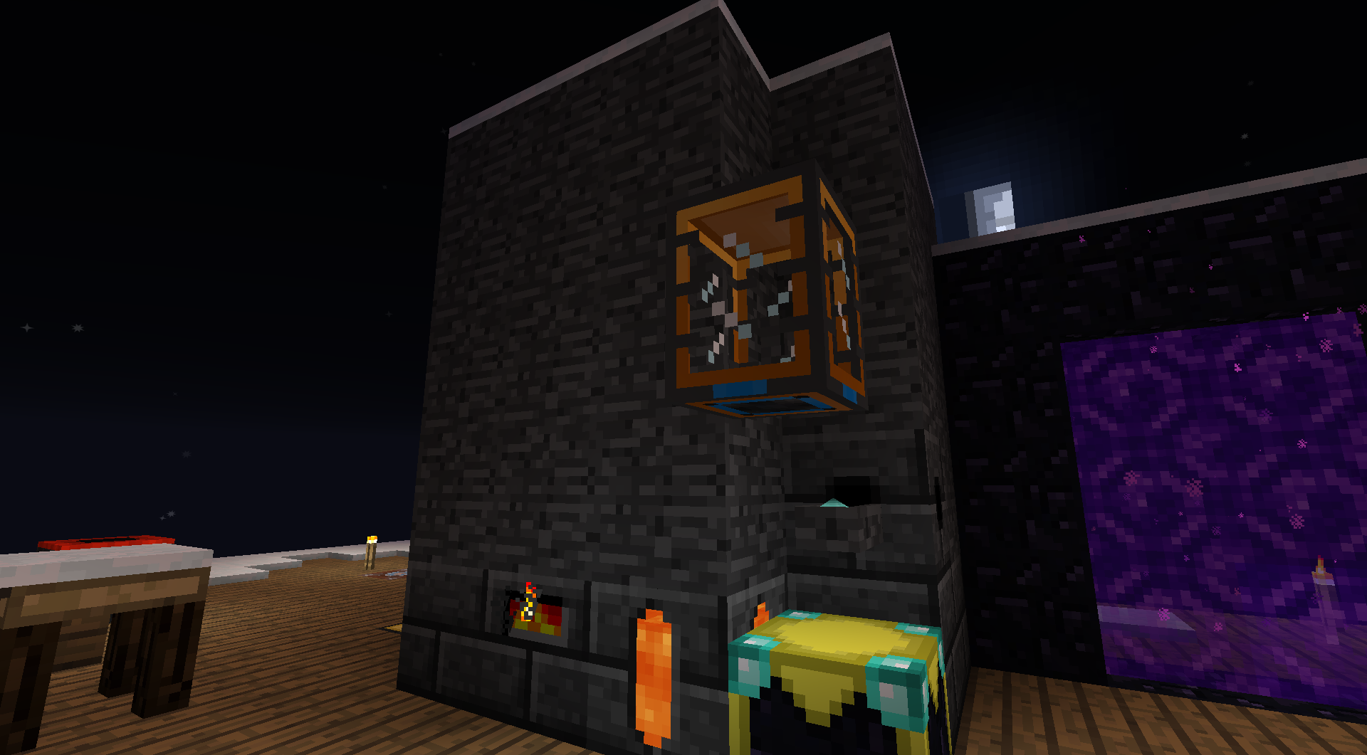 Build the Best Smeltery and keep it running while you're away with a chicken chunk loader.