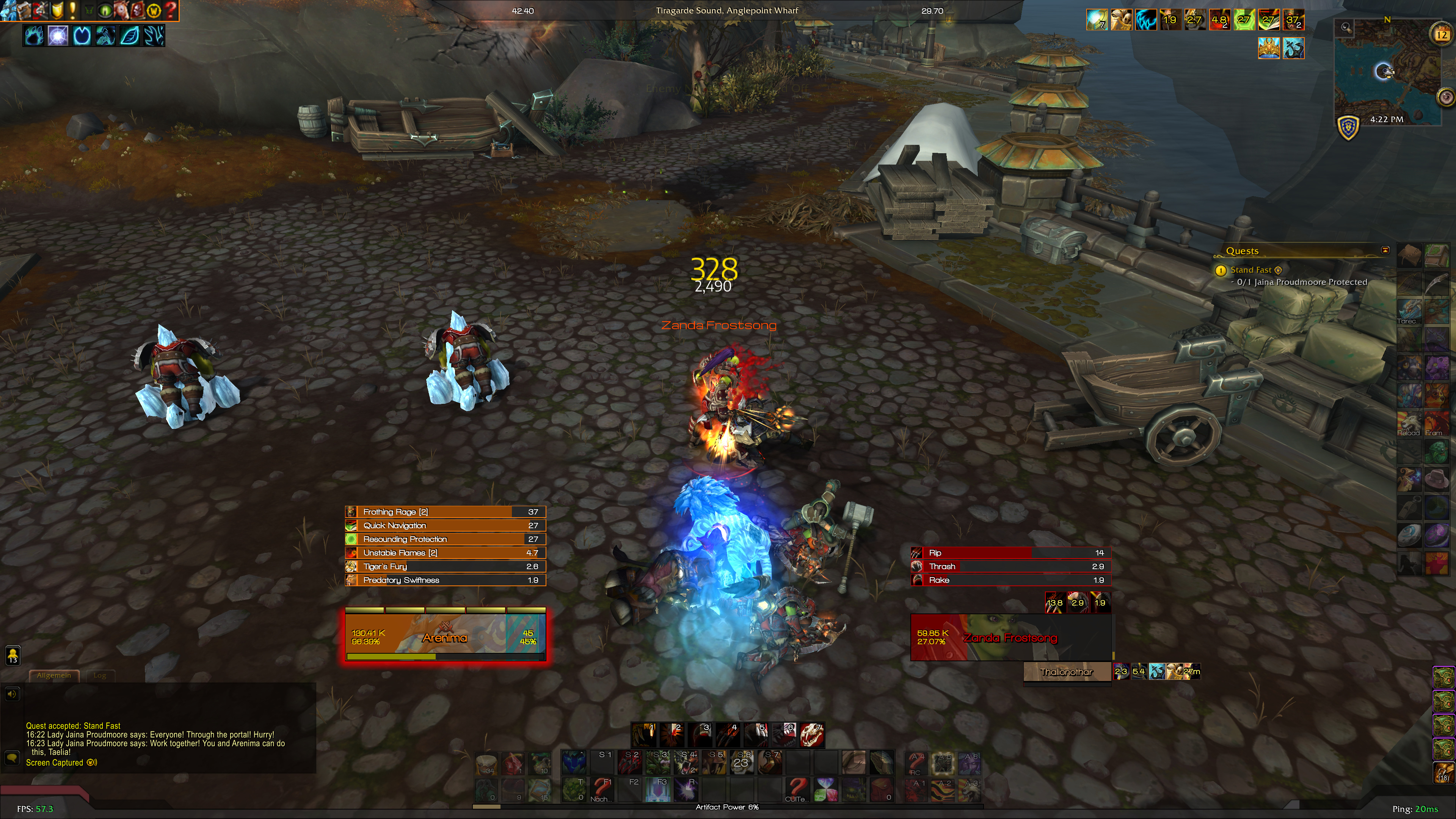 wow addon move anything