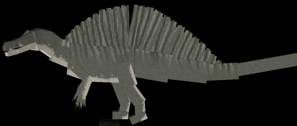 Spinosaurus Roar