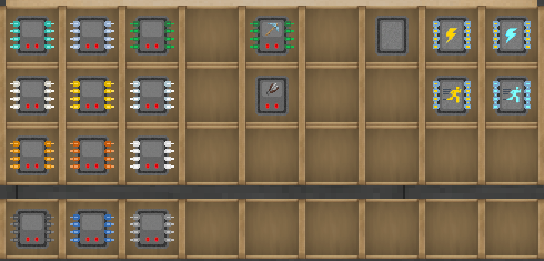 Items added in 0.2