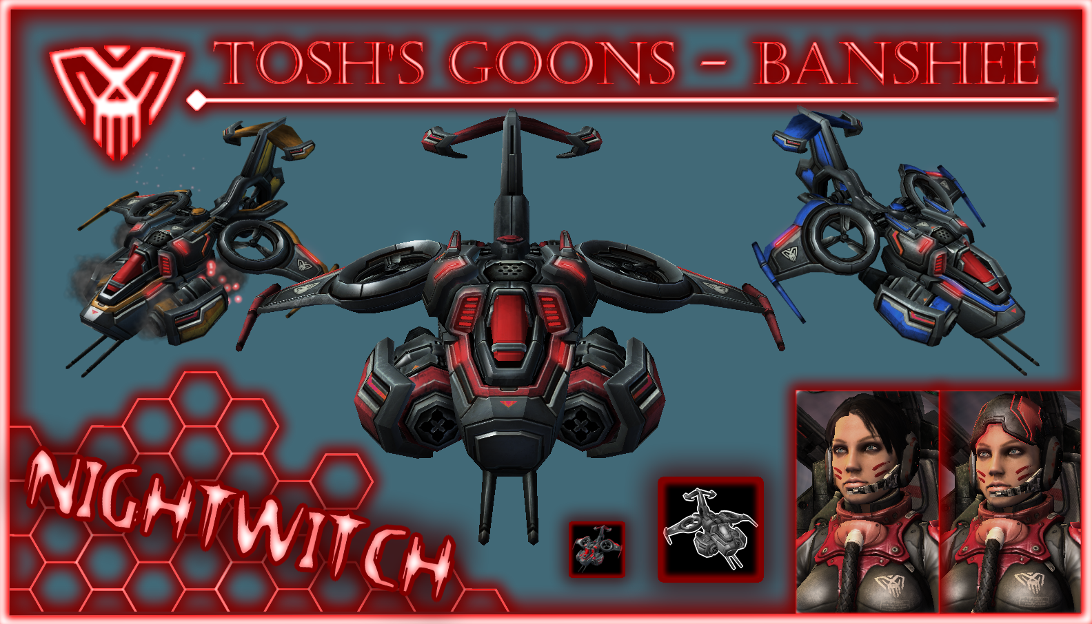 NightWitch - Tosh's Goons Banshee