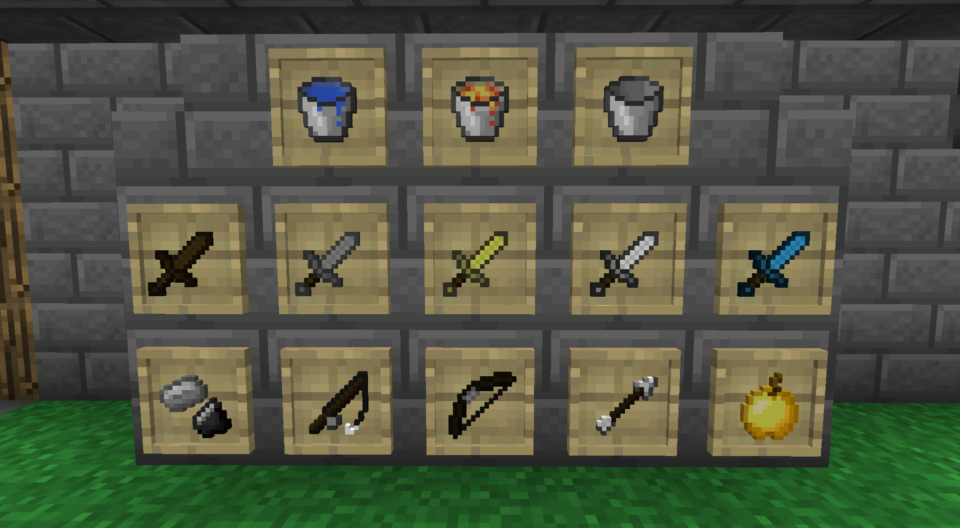 Minecraft Uhc Items Groove - Gallery - Minecraft Resource Packs - CurseForge