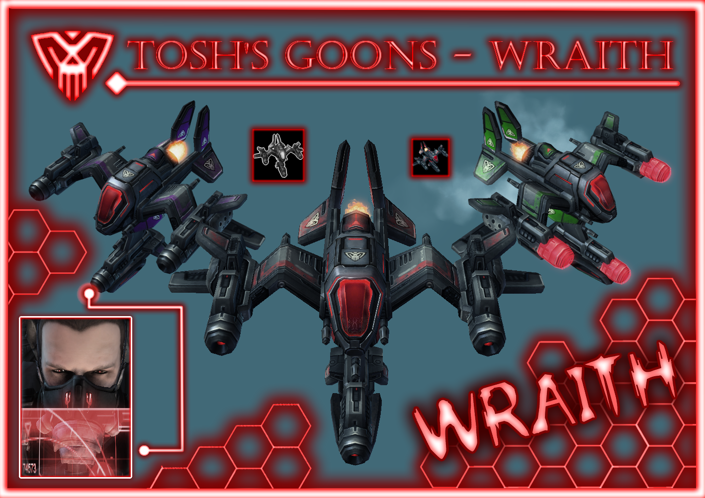 Tosh's Goons Wraith