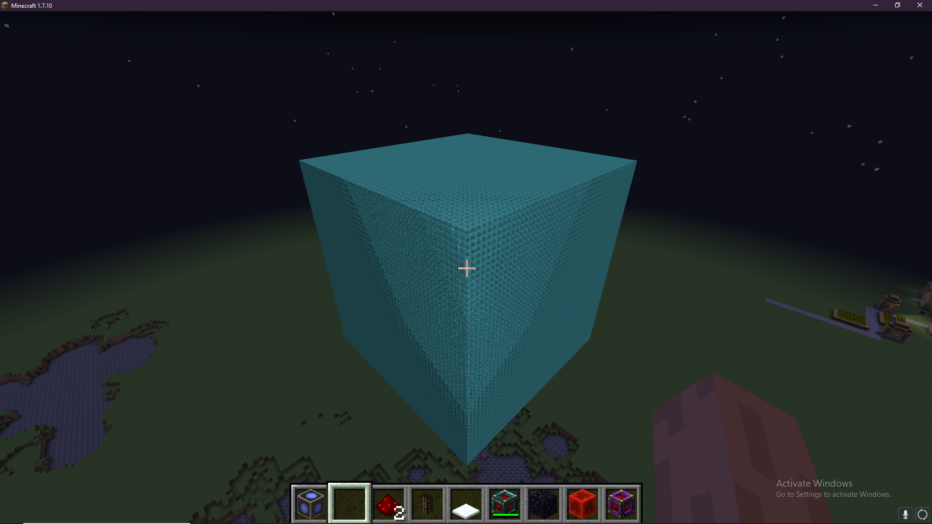 Cube Forcefield