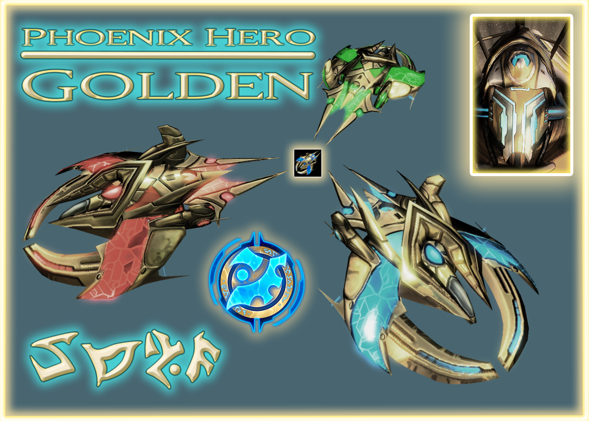 Phoenix Hero Golden