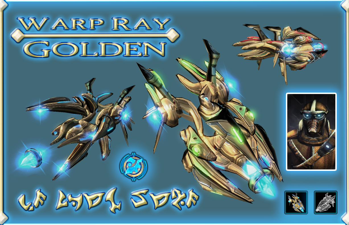 Warp Ray - Golden