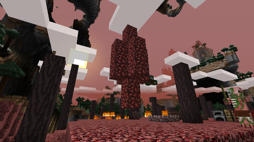 The Creeping Nether Mods minecraft 1.17, 1.16, 1.16.5, 1 ...