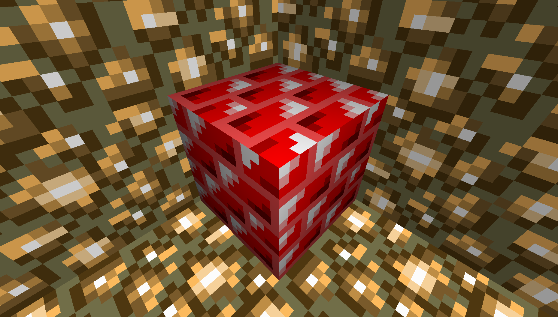 Ruby Brick Block!