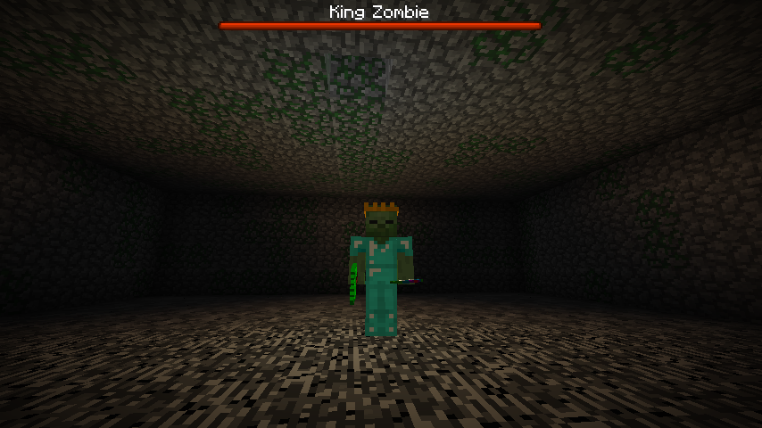 a simple boss you can find in a temple