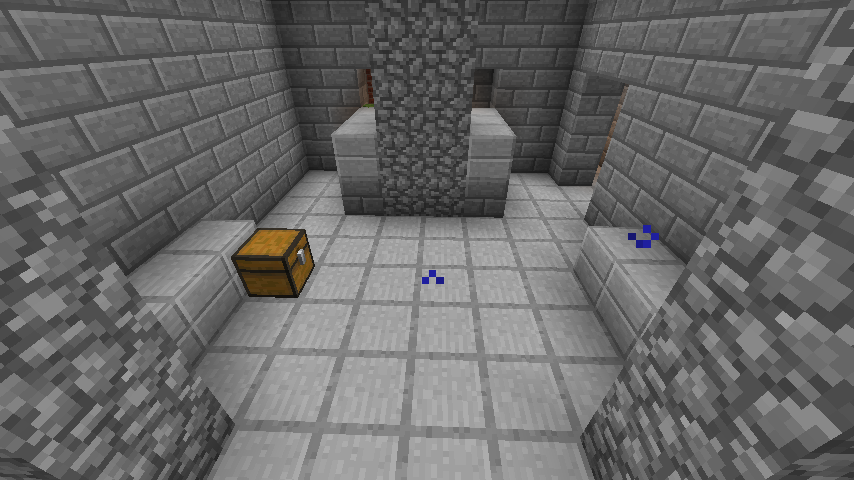 Stone Room with Basic Symmetry