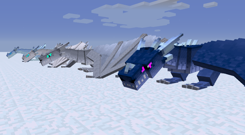Better Dragons, Ice Dragons