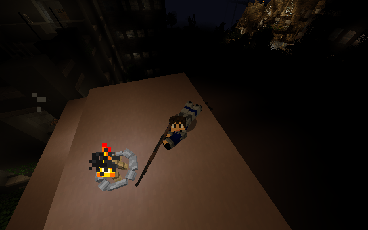 Wut a big gun! One shot can kill one zombie.