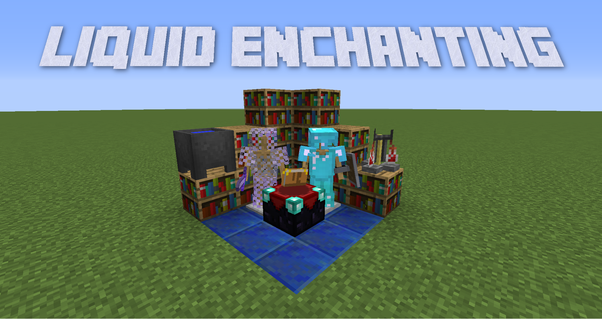 Liquid Enchanting Mods Minecraft Curseforge