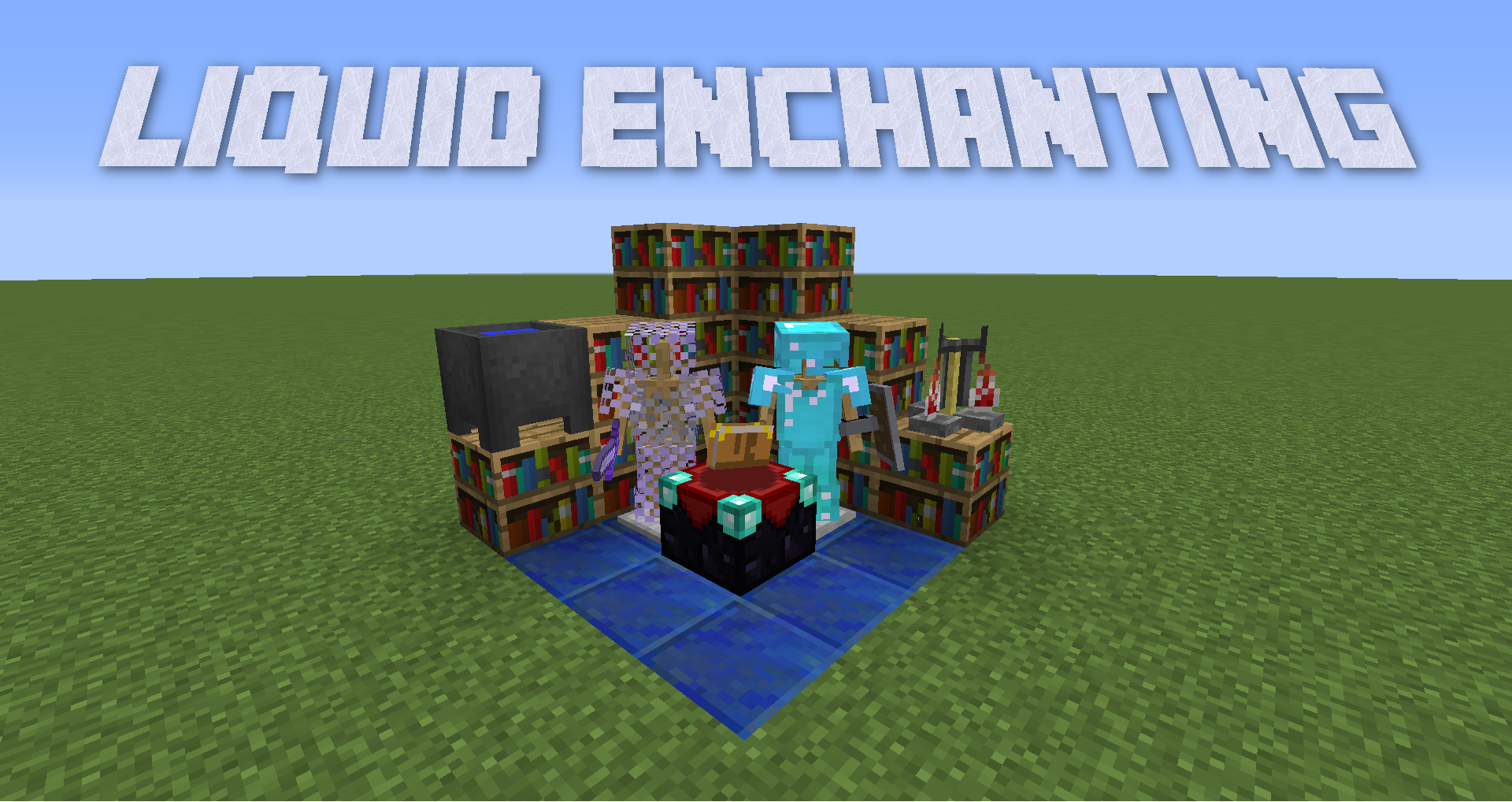 Liquid Enchanting Add Potion Effects To Armor And Weapons Minecraft Mods Mapping And Modding Java Edition Minecraft Forum Minecraft Forum