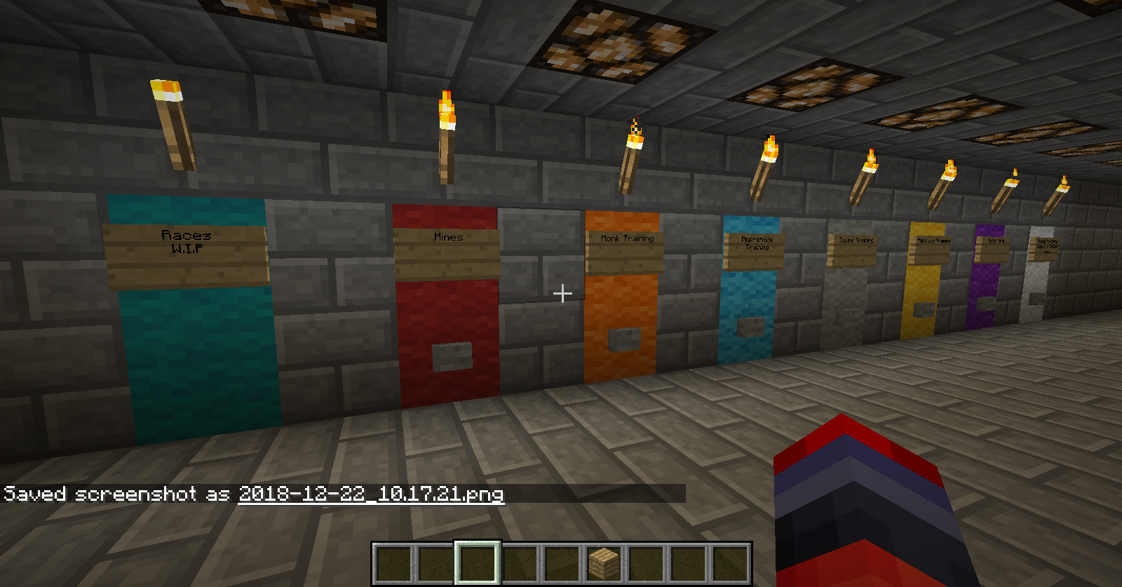 More Teleporters