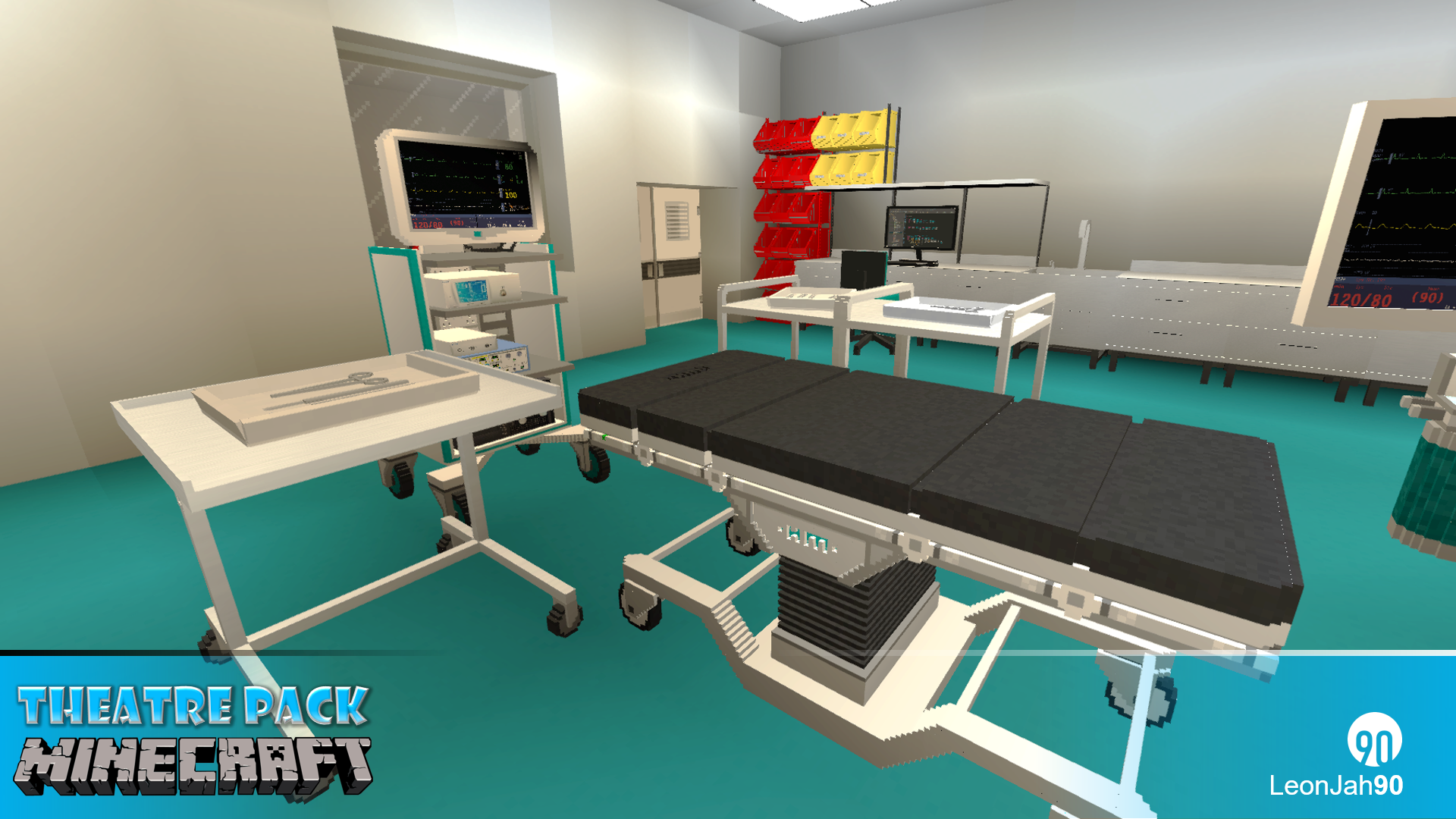 Hospital Mod - Theatre Pack