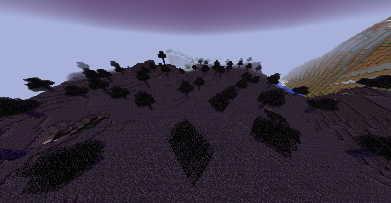 Corrupted Biome