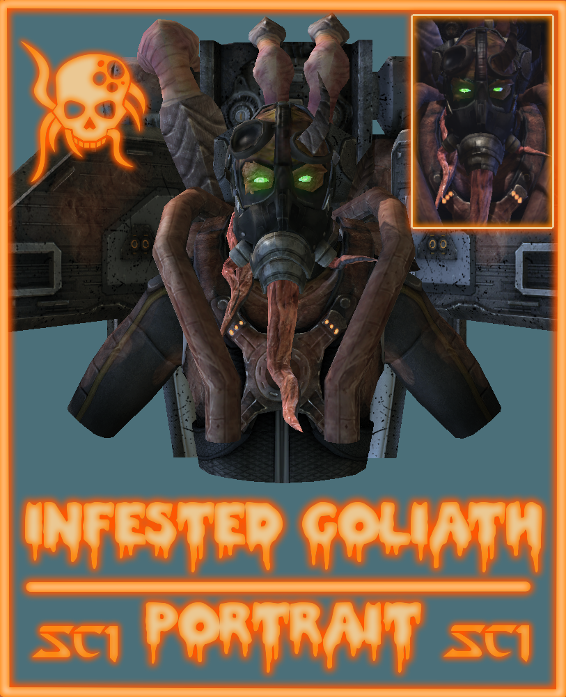 Infested Goliath Portrait (Sc1)