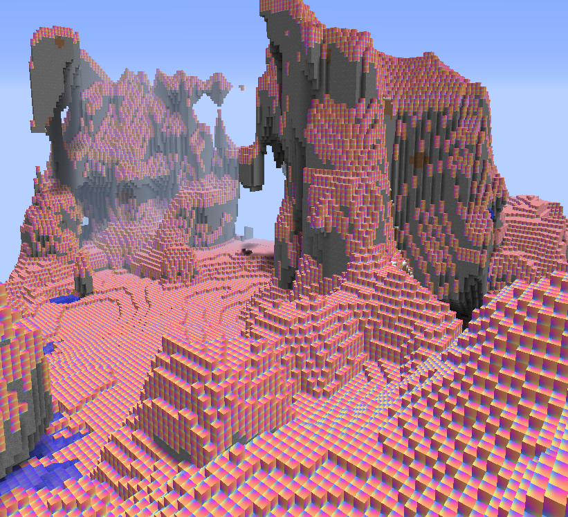 The Weirdness Biome