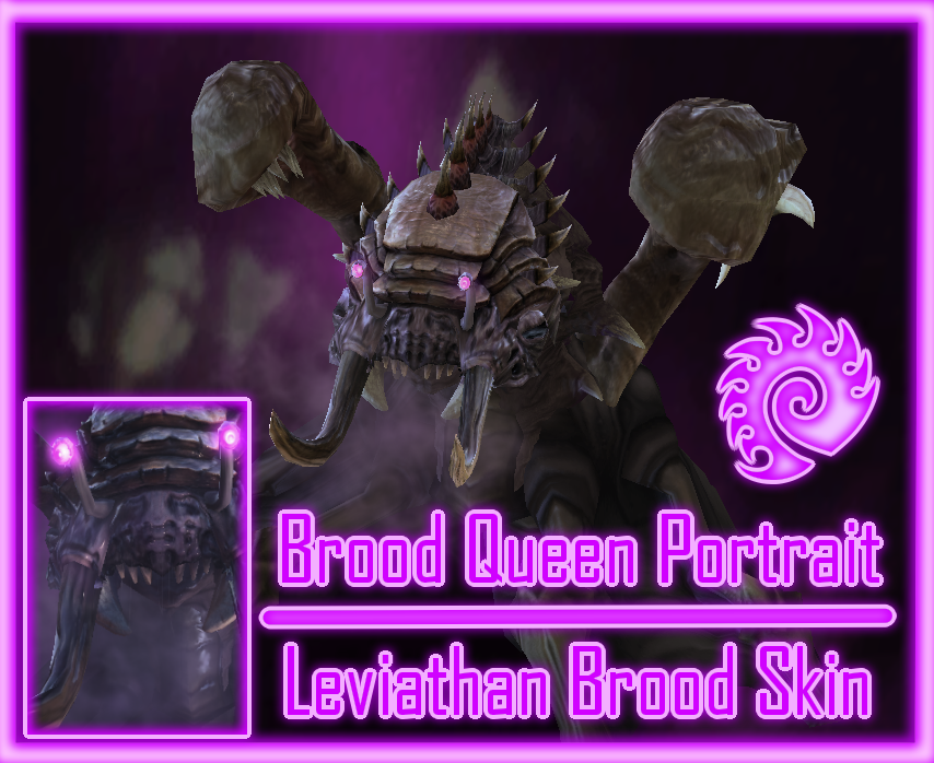 Leviathan Brood - Brood Queen Portrait