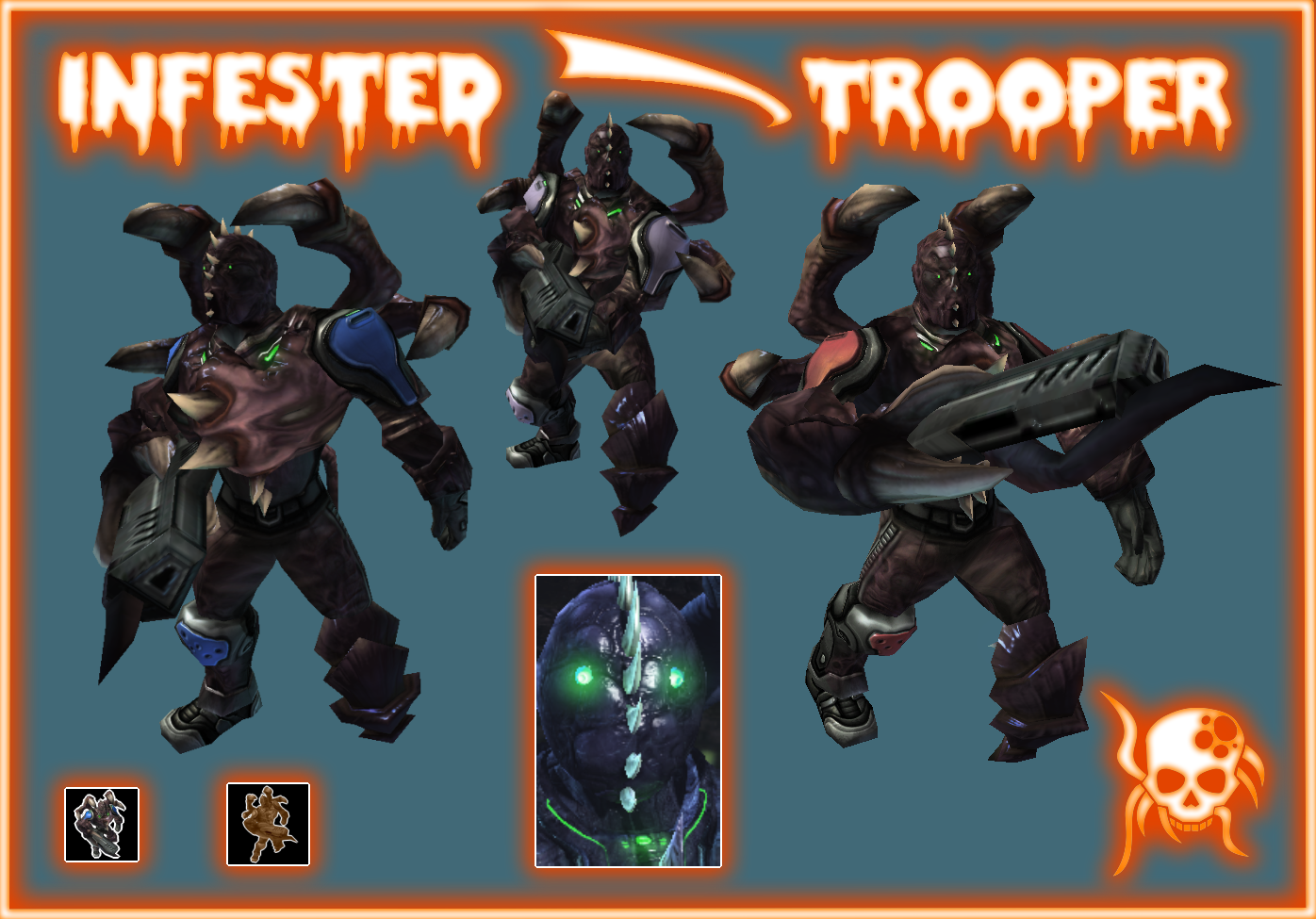 Infested Trooper