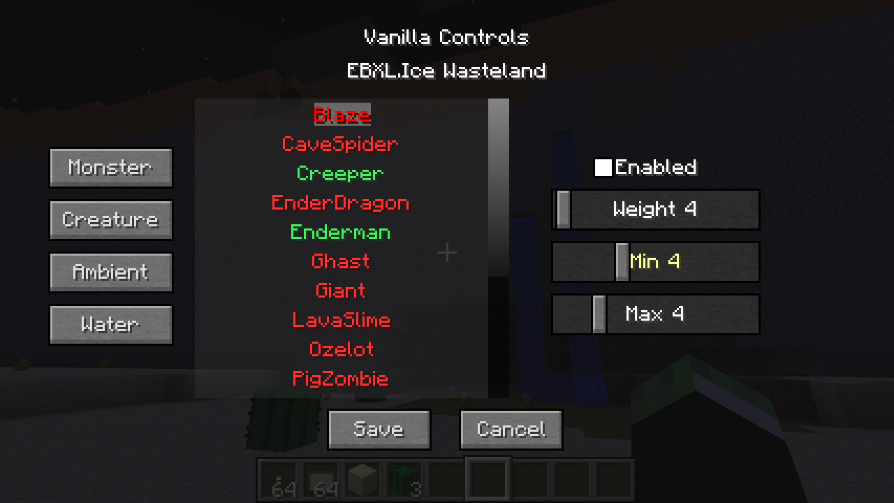 Custom GUI