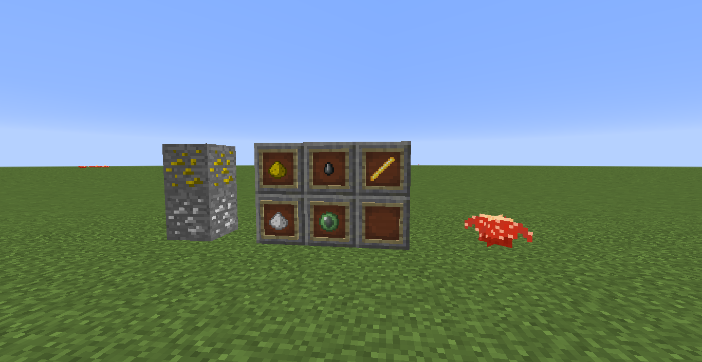 blocks and items in v1.0.0